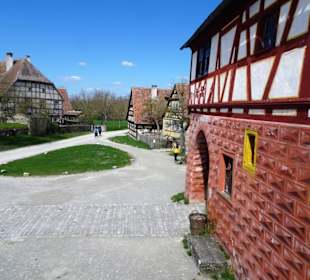 Im Fränkischen Freilandmuseum