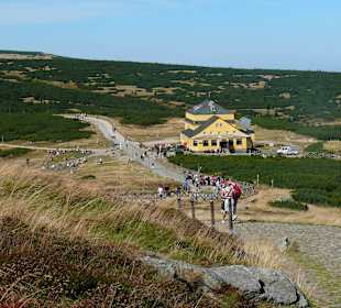 Szlak z Domu Śląskiego na Śnieżkę