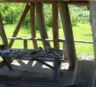 Historische Bauten auf dem Gelände
