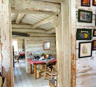 Mormonensiedlung bei Manors Ferry