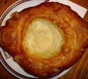 Schmalznudel fertig!