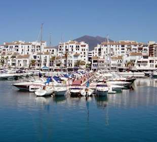 Hafen Puerto Banus