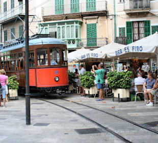 Markttag in Soller