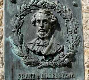 Gedenktafel für den Dichter des Weserliedes