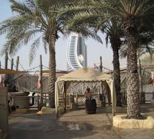 Mitten im Wild Wadi Waterpark