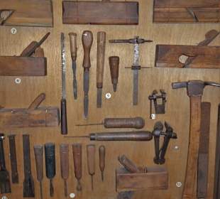 Rundgang durch "Dat lüttje Museum"