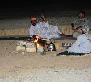 Abendessen am Strand ?