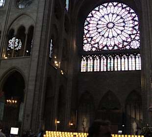 Uvnitř v Notre Damu