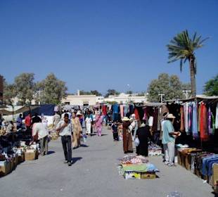 Markttag in Houmt Souk
