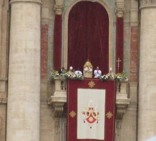 Der Papst segnet die Welt, Urbi et Orbi