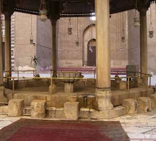 Brunnen zur Reinigung - Sultan Hassan-Moschee