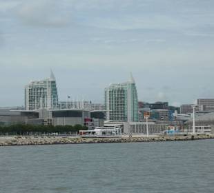  Park der Nationen vom Tejo aus