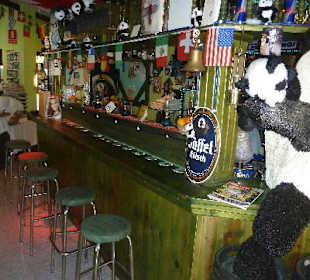 Thekenbereich Lokal Panda 