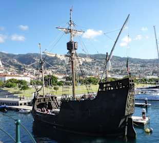 Nachbau des Schiffes von Christoph Kolumbus