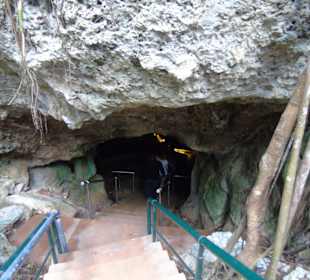 Eingang Höhle