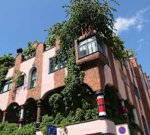 Bei der Grünen Zitadelle (Hundertwasserhaus)