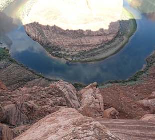 Horseshoe aus unserer Sicht!