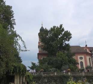 Innerer italienischer Rosengarten