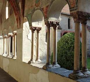 Im Kreuzgang des Domes von Brixen