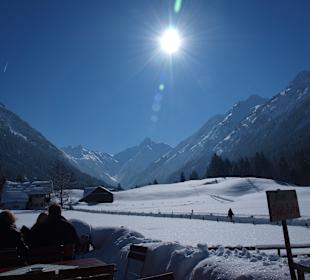 Wunderschönes Wetter