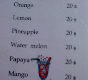 Gute Shakes und kleine Gerichte zu optimalem Preis