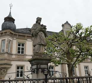 Die Altstadt von Eltmann