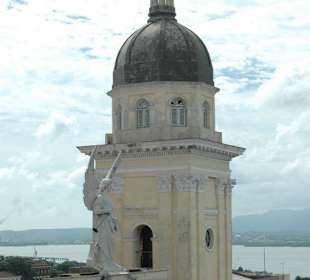 Santiago de Cuba - Kirchenturm