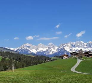 Wandern Ellmau am Wilden Kaiser