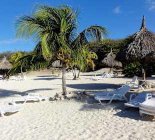 Impressionen von der Cas Abao Beach