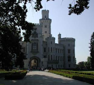 Zamek hluboká nad wełtawą