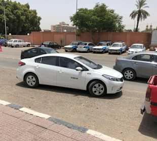Mit MyDriver in Luxor 
