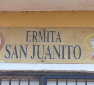 Punta del Hidalgo: Ermita San Juanito an der Küste