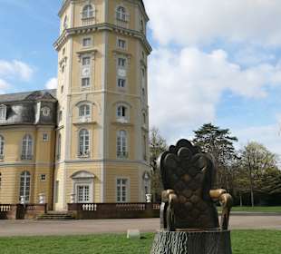 Spaziergang durch den Schlosspark von Karlsruhe