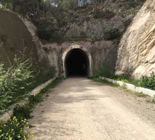 Einfahrt Tunnel Son Servera