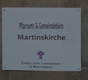 Pfarrei und Gemeindebüro Martinskirche
