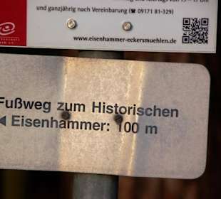 Info Fußwege