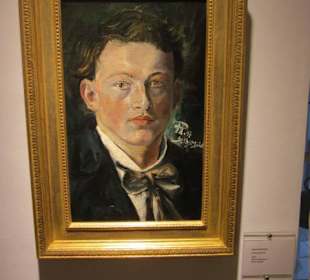 Museum Hans Purrmann  Selbstbildnis