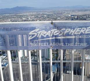 Blick durch`s Geländer!