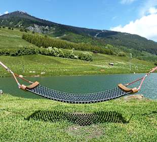 Schlafgelegenheit beim Wandern