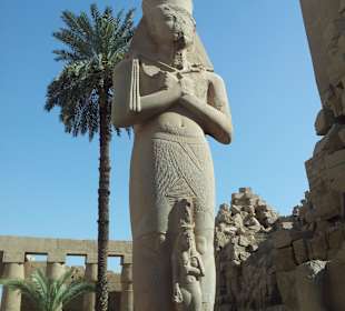 Im Karnak- Tempel