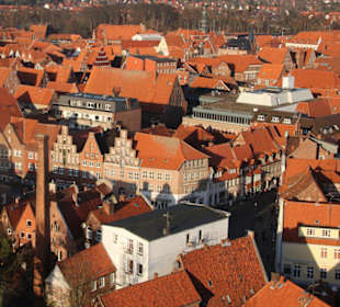 Ausblick auf Lüneburg