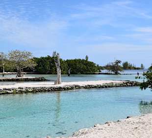 Lagune ein paar Hotels weiter