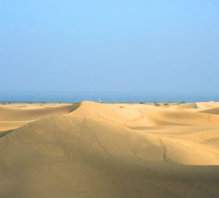 Die wunderschönen Dünen von Maspalomas