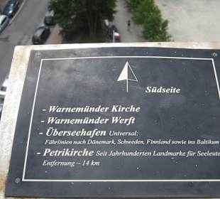 Info für die Südseite