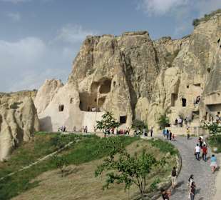 Kapadocja - skalne miasto