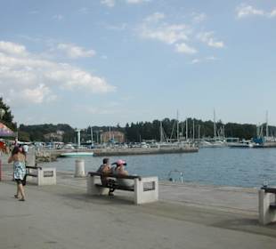 Hafen Porec