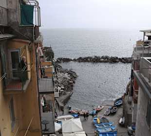 Hafen von Riomaggiore