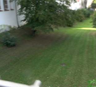 Stadtgraben mit Turm