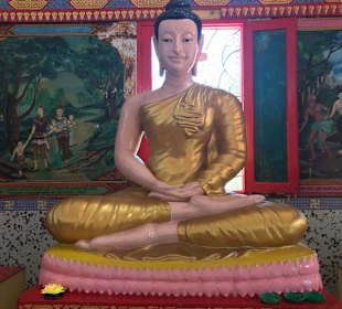 Buddha-Statue 