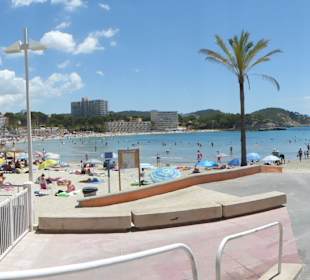 Hochsommer am Strand